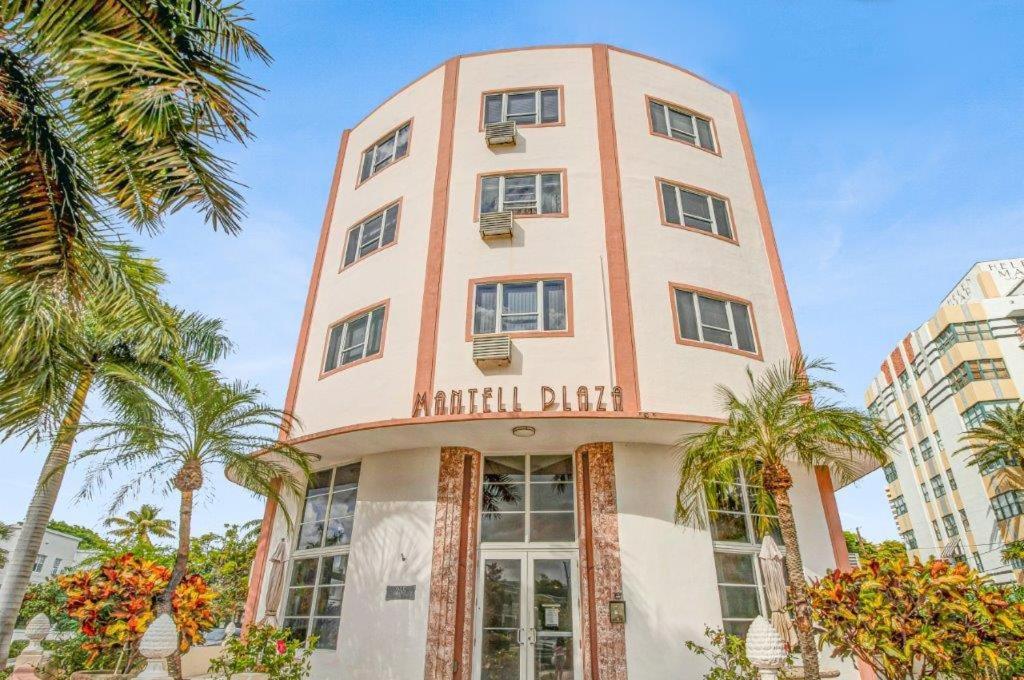 Mantell Plaza Apartments マイアミビーチ エクステリア 写真